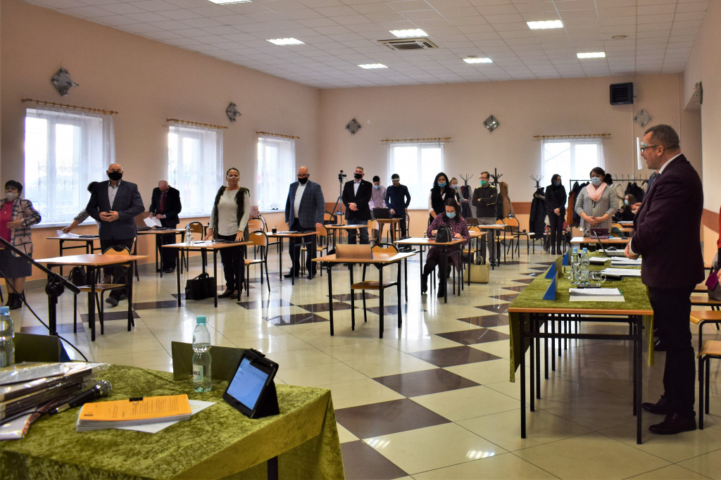 XXXII  Sesji Rady Gminy Iłów