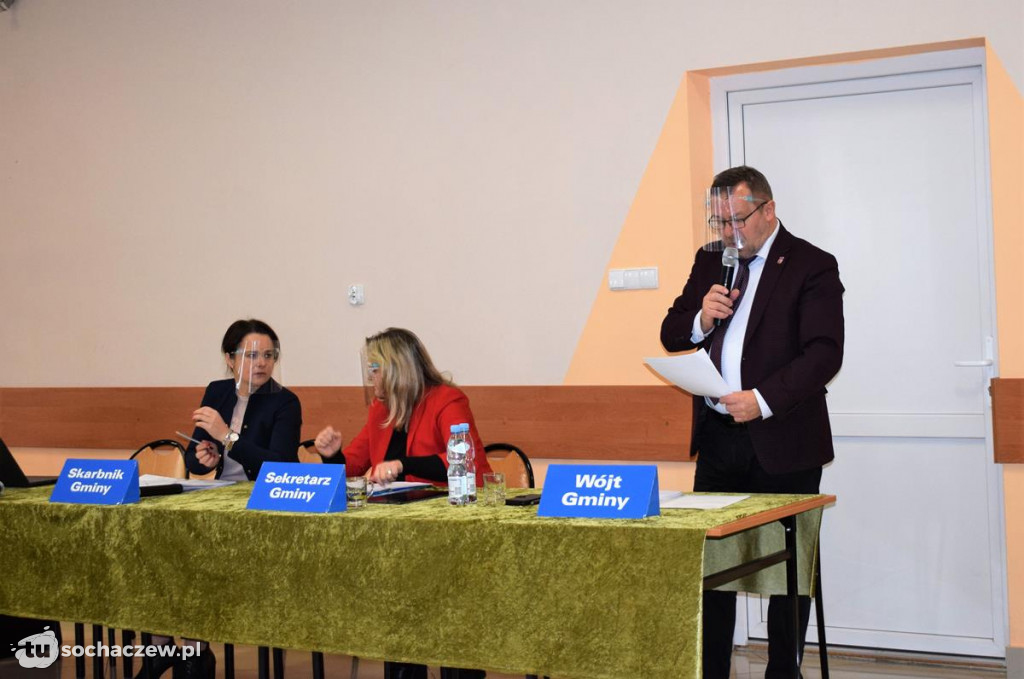XXXII  Sesji Rady Gminy Iłów