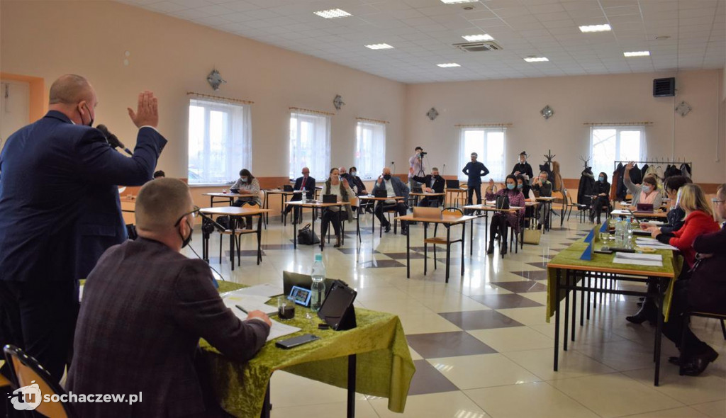 XXXII  Sesji Rady Gminy Iłów