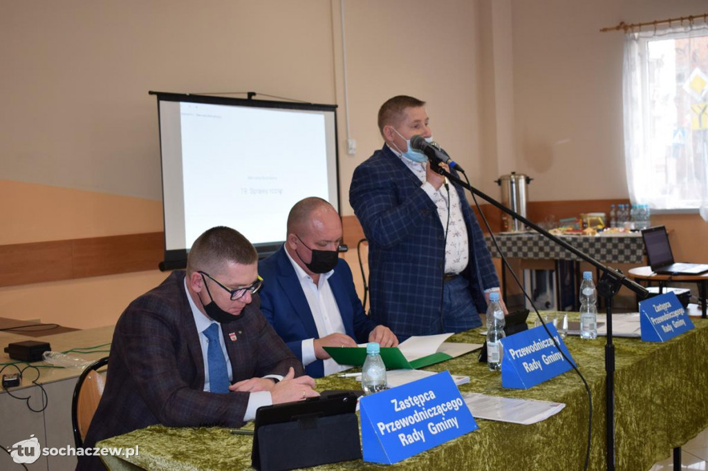 XXXII  Sesji Rady Gminy Iłów