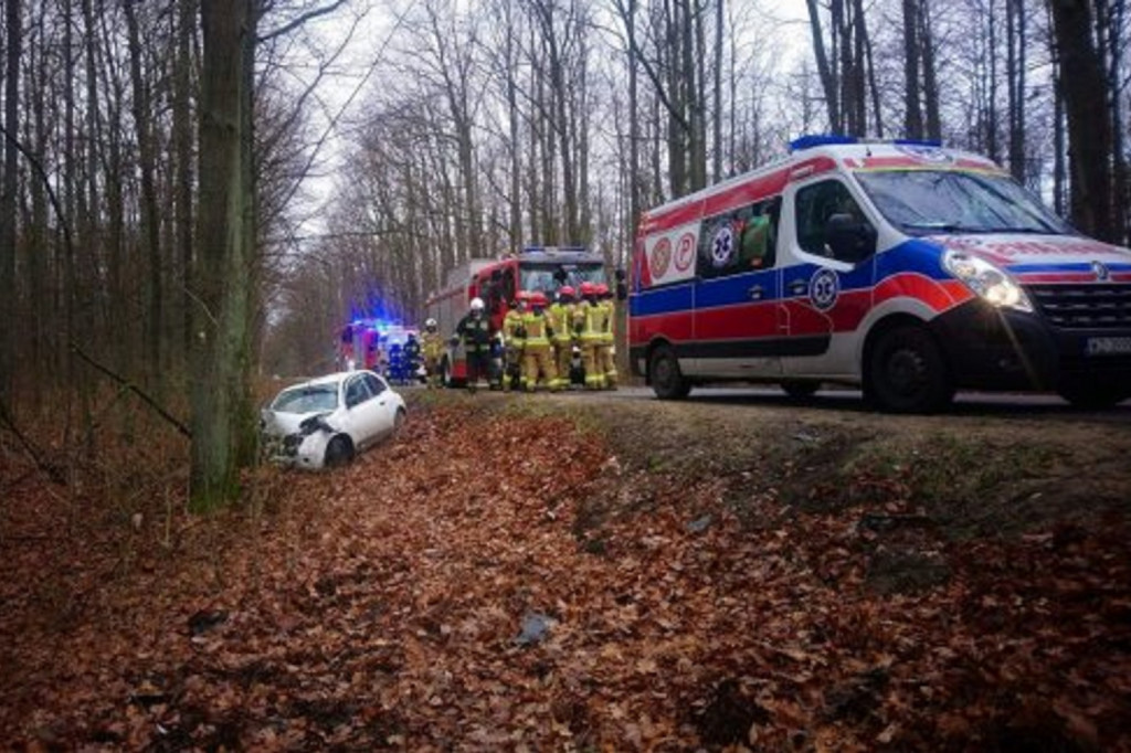 Tragiczny wypadek w Radziejowicach. Śmierć poniosła 71-letnia kobieta