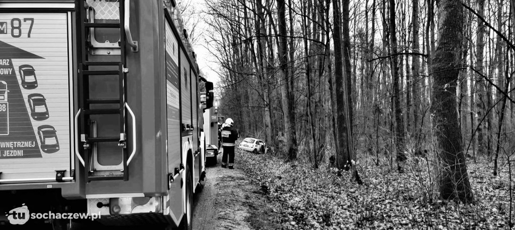 Tragiczny wypadek w Radziejowicach. Śmierć poniosła 71-letnia kobieta