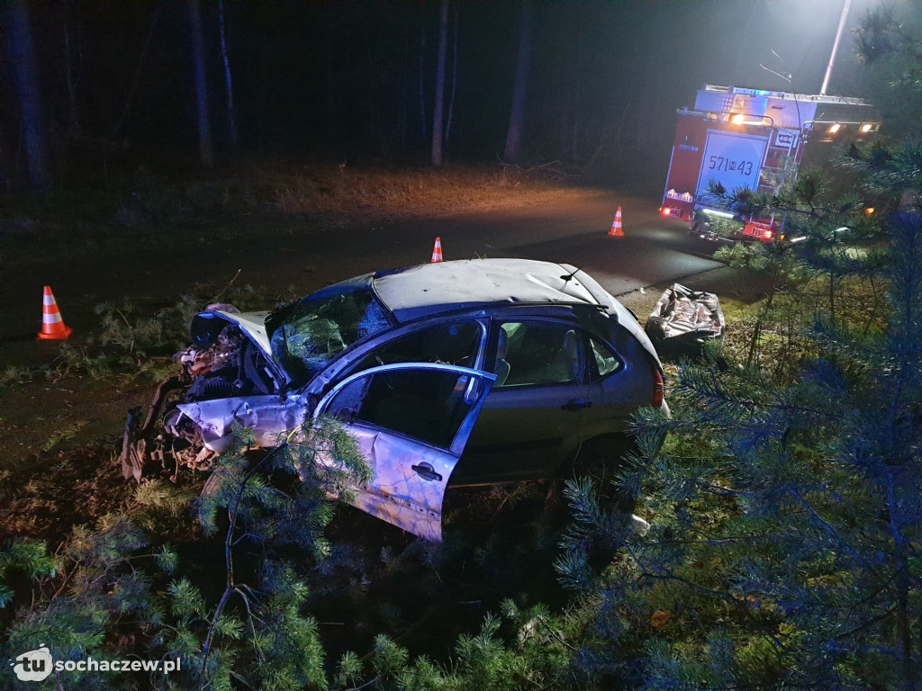 Śmiertelny wypadek w Kiełkach