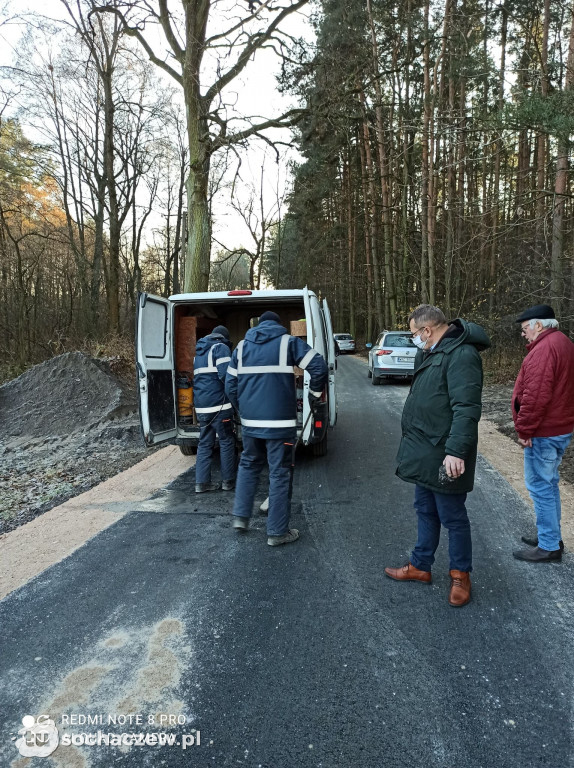 Iłów. Przebudowa drogi w Lubatce zakończona