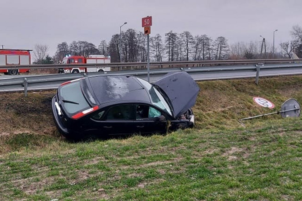 Wypadek w Jeżówce