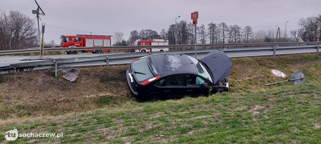 Wypadek w Jeżówce