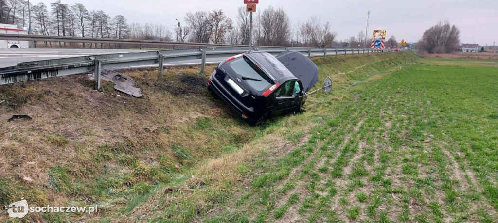 Wypadek w Jeżówce