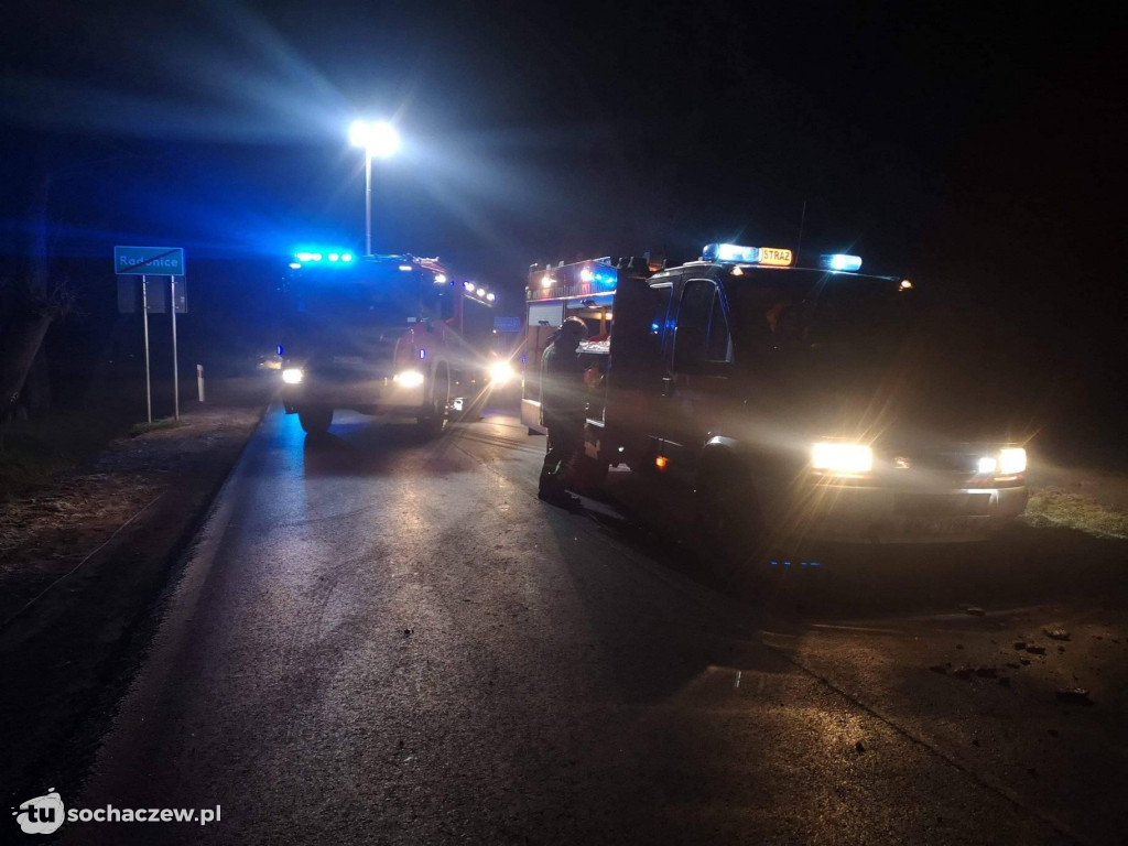 Wypadek Radonice