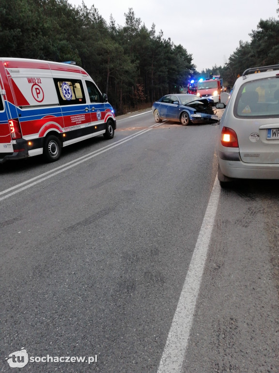 Wypadek w Kamionie. 50-tka zablokowana