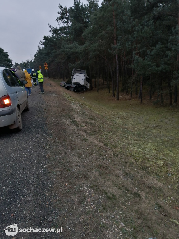 Wypadek w Kamionie. 50-tka zablokowana