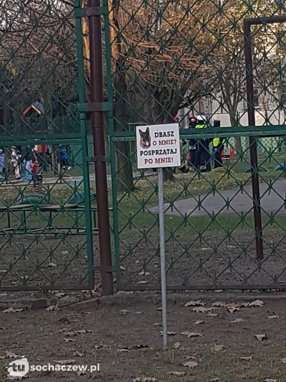 Alarm bombowy w przedszkolu