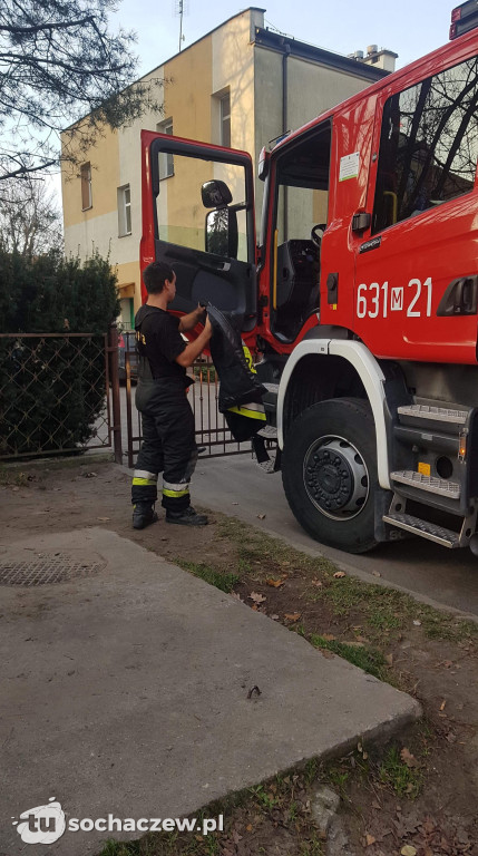 Alarm bombowy w przedszkolu