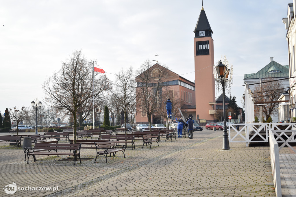 Choinka na placu Kościuszki 2020