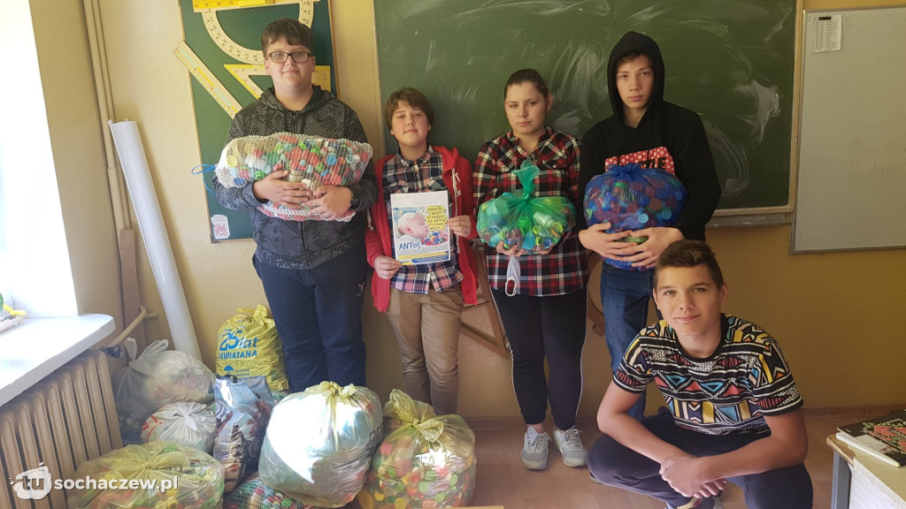 Nakrętkowa akcja dla Antosia rozkręciła się w gminie Iłów