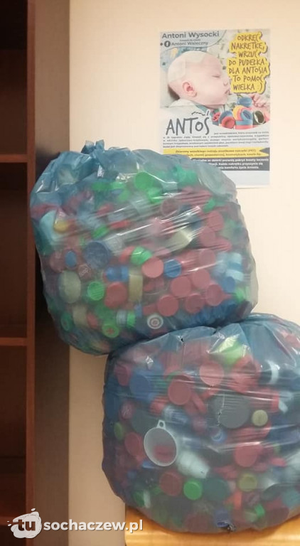 Nakrętkowa akcja dla Antosia rozkręciła się w gminie Iłów