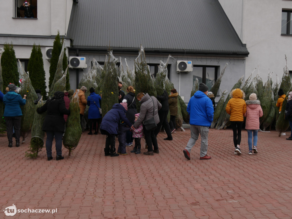Gminne Mikołajki w Młodzieszynie z Choinką pod choinkę