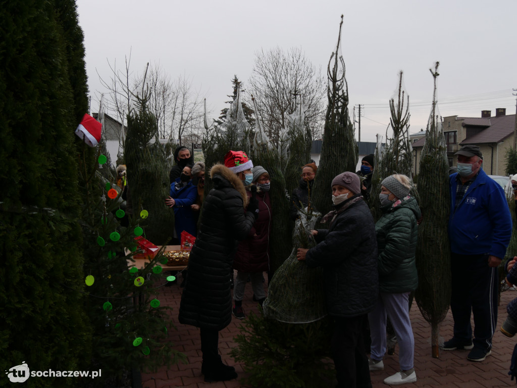 Gminne Mikołajki w Młodzieszynie z Choinką pod choinkę