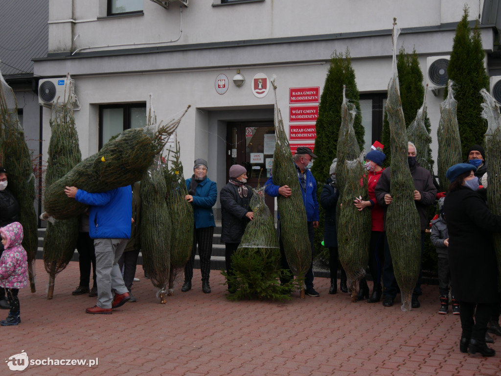 Gminne Mikołajki w Młodzieszynie z Choinką pod choinkę