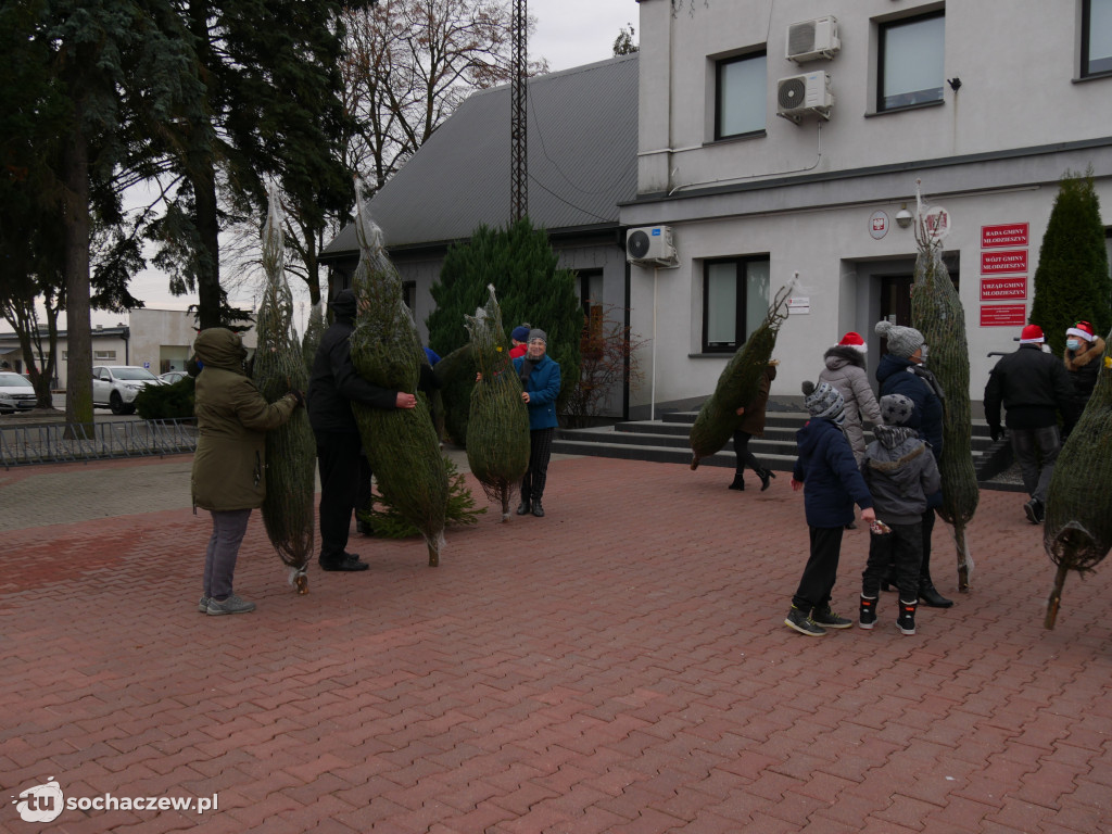Gminne Mikołajki w Młodzieszynie z Choinką pod choinkę