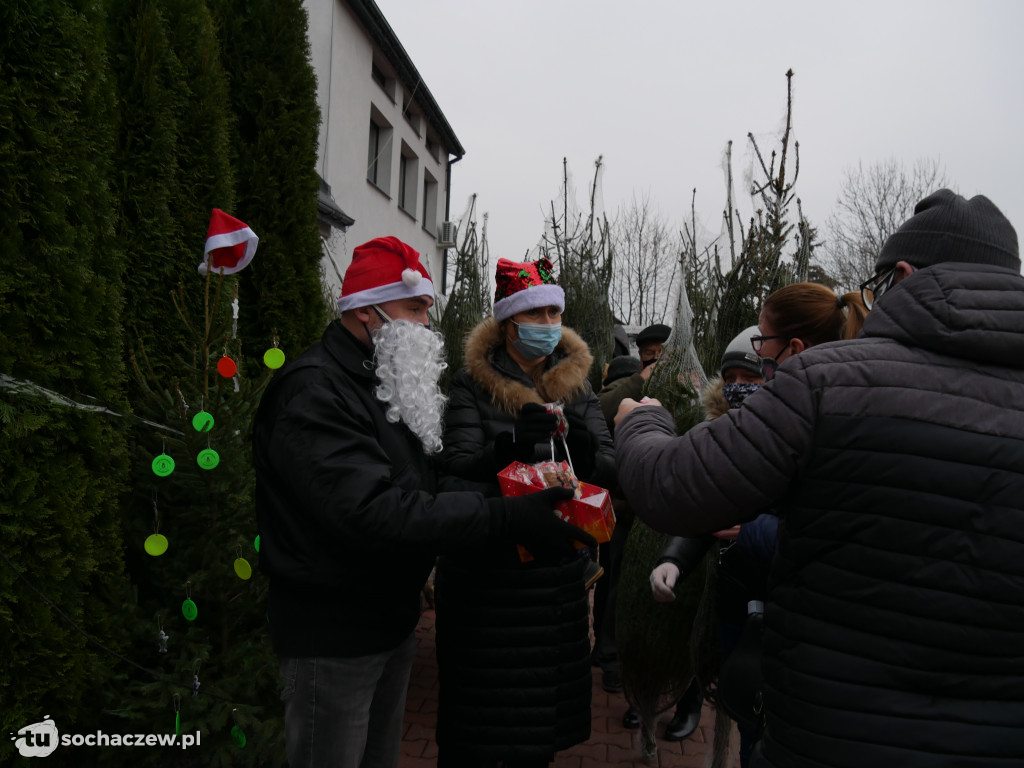 Gminne Mikołajki w Młodzieszynie z Choinką pod choinkę
