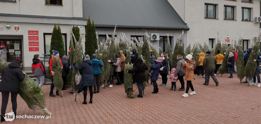 Gminne Mikołajki w Młodzieszynie z Choinką pod choinkę