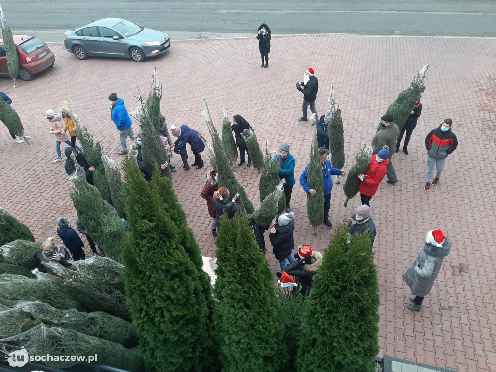 Gminne Mikołajki w Młodzieszynie z Choinką pod choinkę