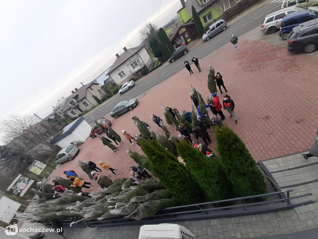 Gminne Mikołajki w Młodzieszynie z Choinką pod choinkę