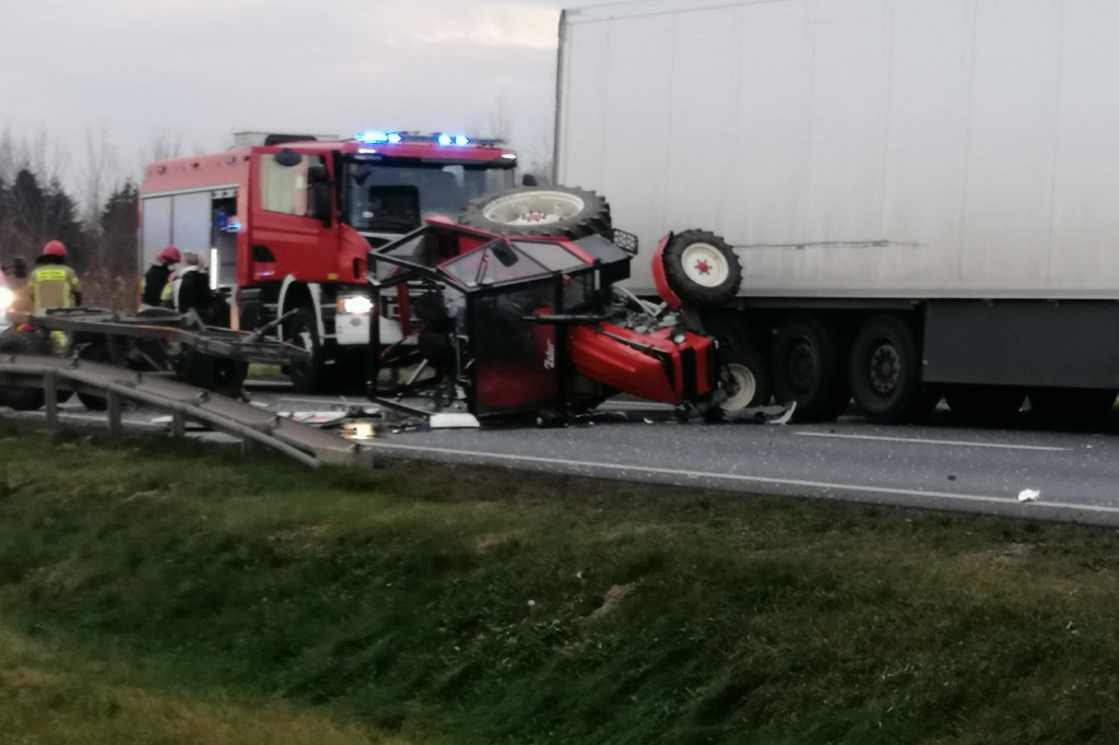 Wypadek we Władysławowie / Lubiejewie