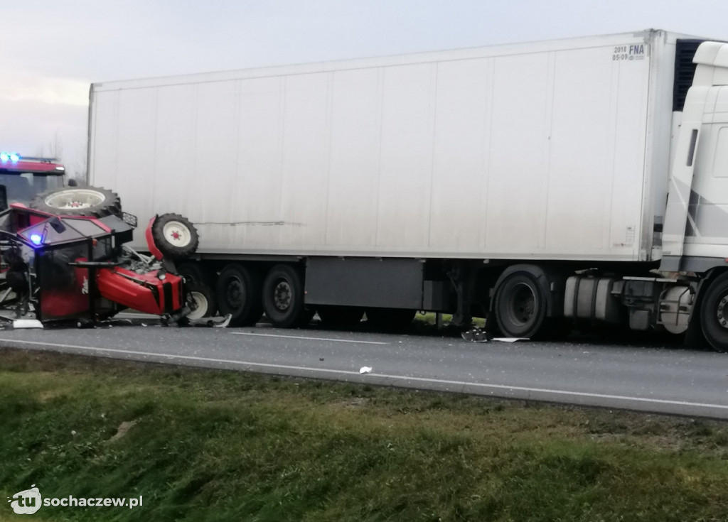 Wypadek we Władysławowie / Lubiejewie