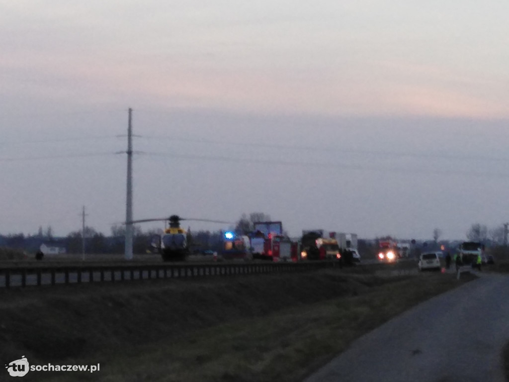 Wypadek we Władysławowie / Lubiejewie