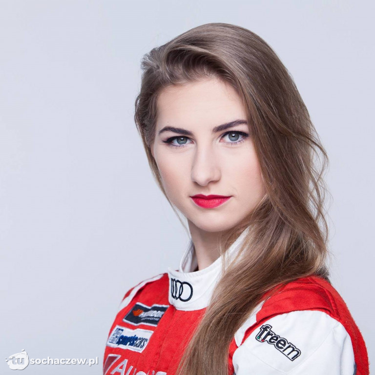 Małgorzata Rdest. Mistrzyni kierownicy z Żyrardowa