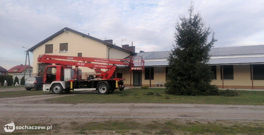 Operacja choinka w Teresinie
