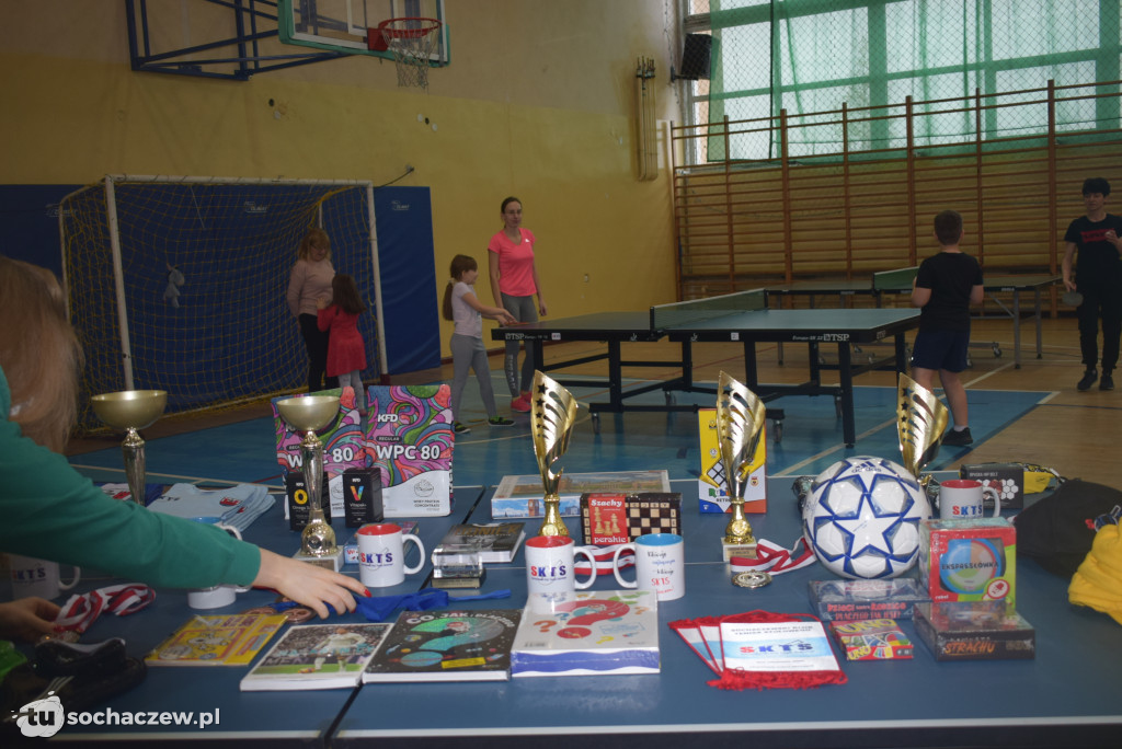 Mikołajkowy turniej Rodzina na Medal