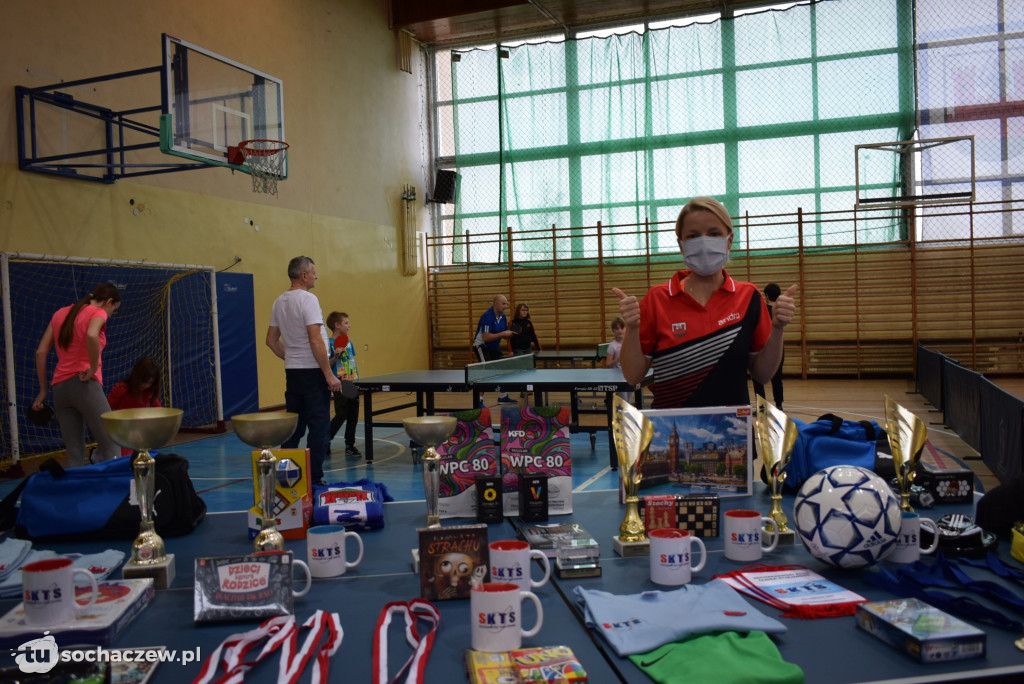 Mikołajkowy turniej Rodzina na Medal