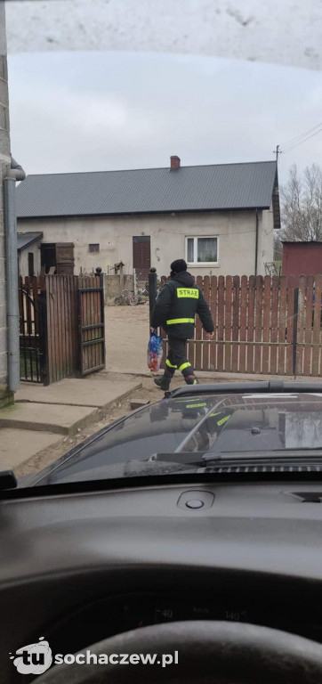 Świąteczna paczka z gminą Młodzieszyn