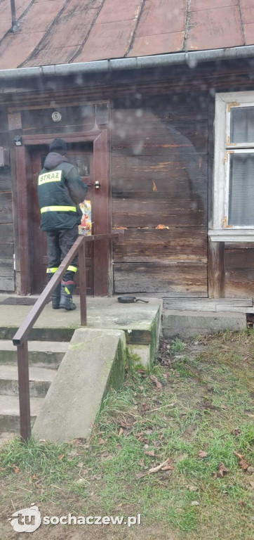 Świąteczna paczka z gminą Młodzieszyn