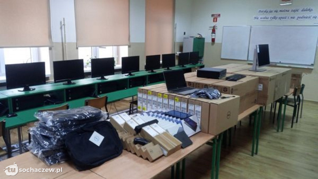 Sprzęt dla Szkoły Podstawowej w Kozłowie Biskupim