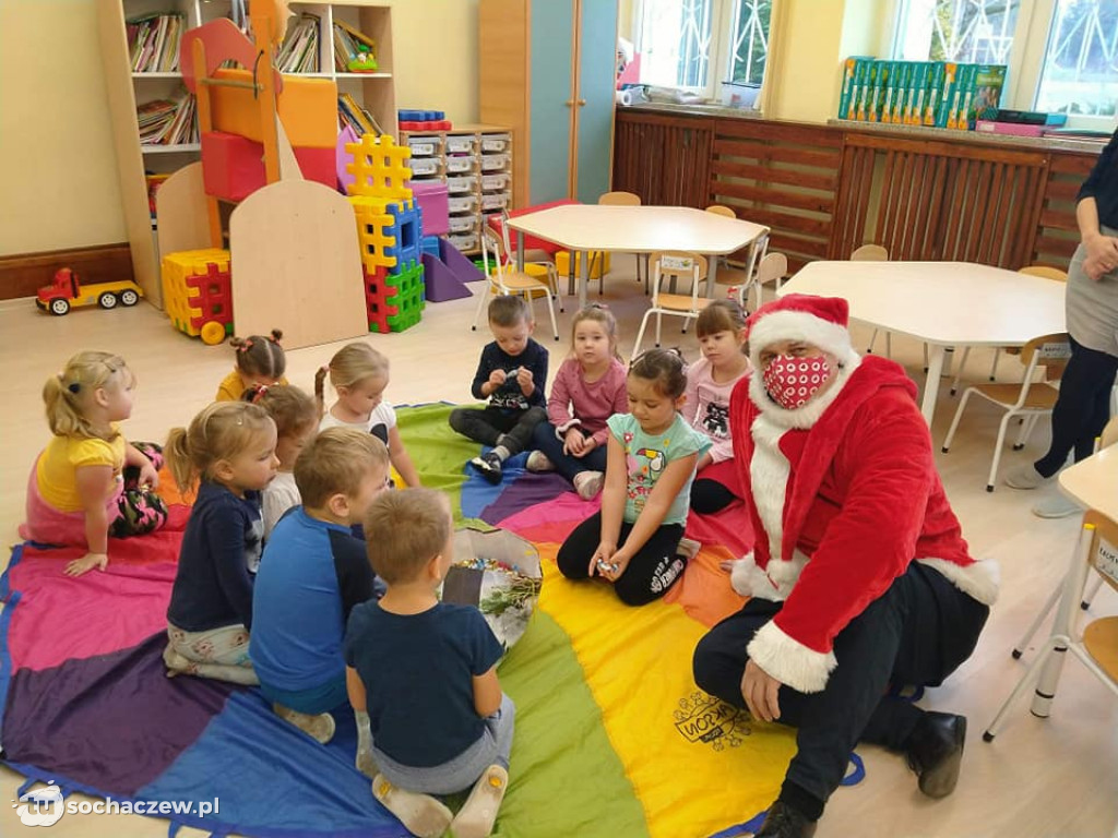 Mikołajki w Gminie Brochów