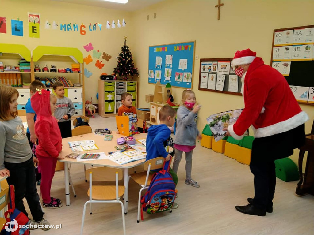Mikołajki w Gminie Brochów