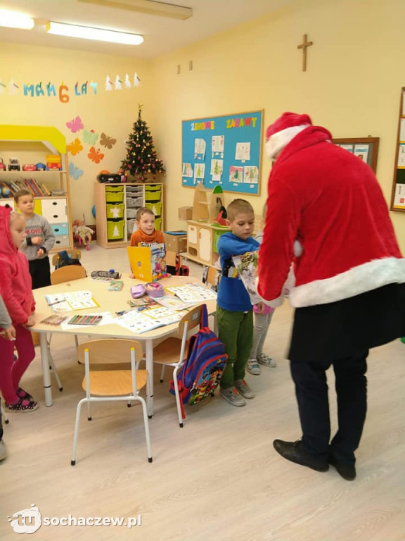 Mikołajki w Gminie Brochów