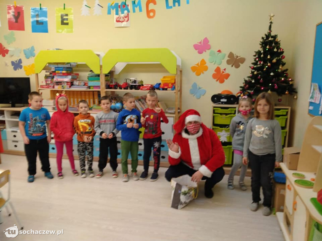 Mikołajki w Gminie Brochów