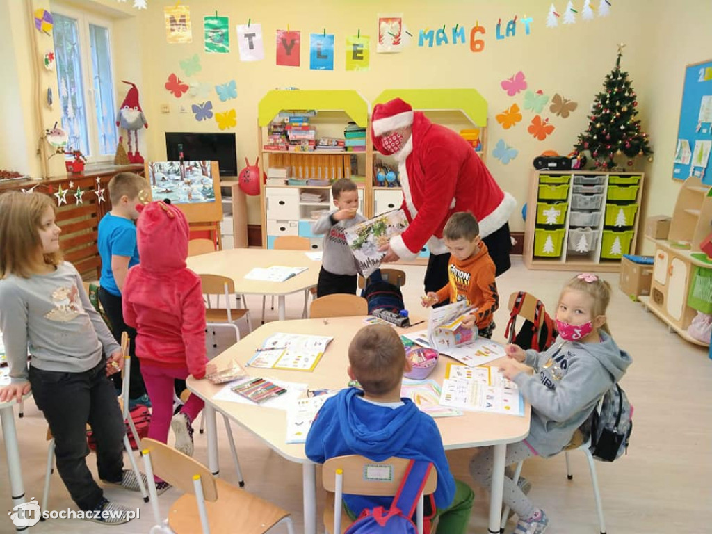 Mikołajki w Gminie Brochów