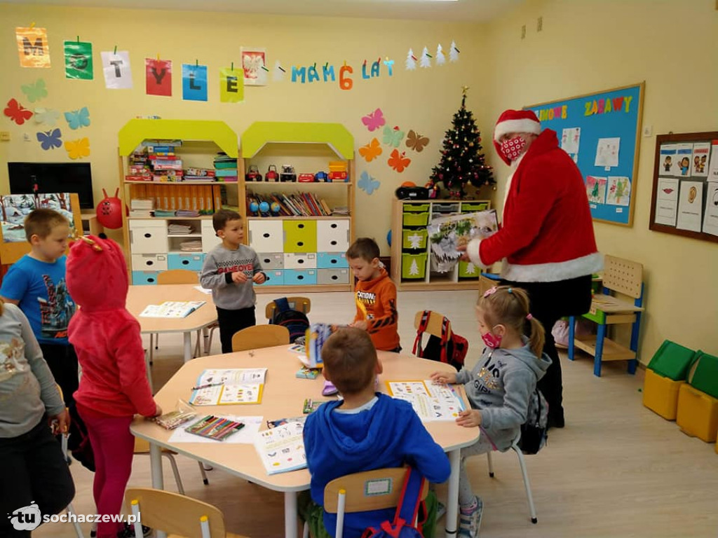 Mikołajki w Gminie Brochów