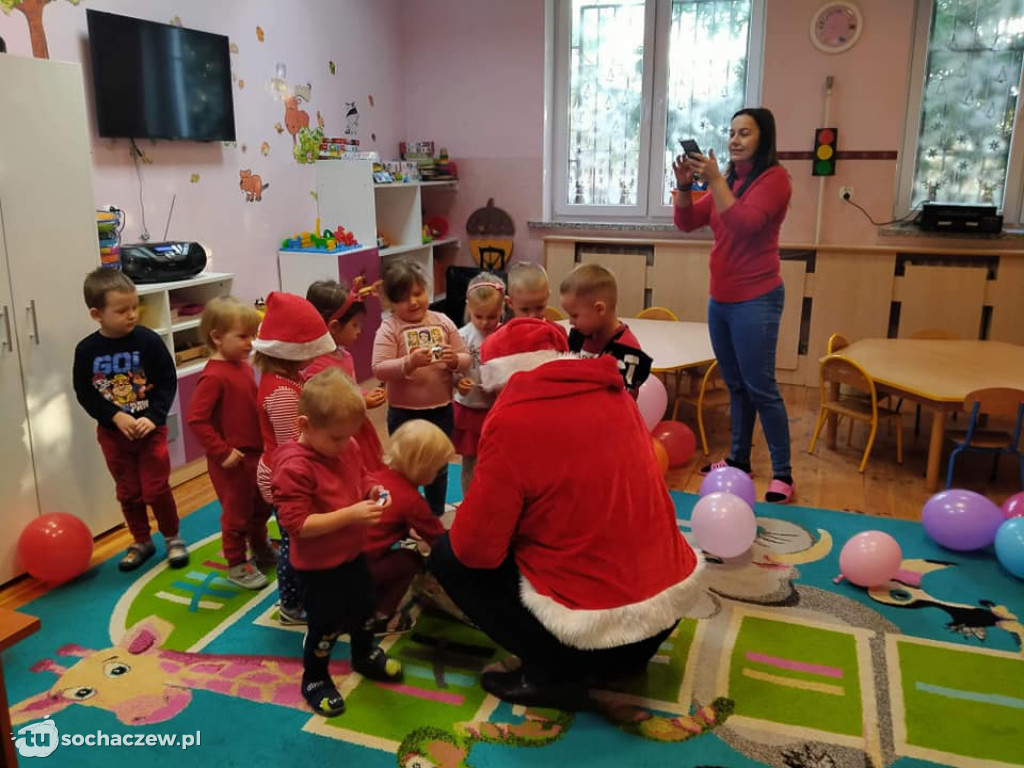 Mikołajki w Gminie Brochów