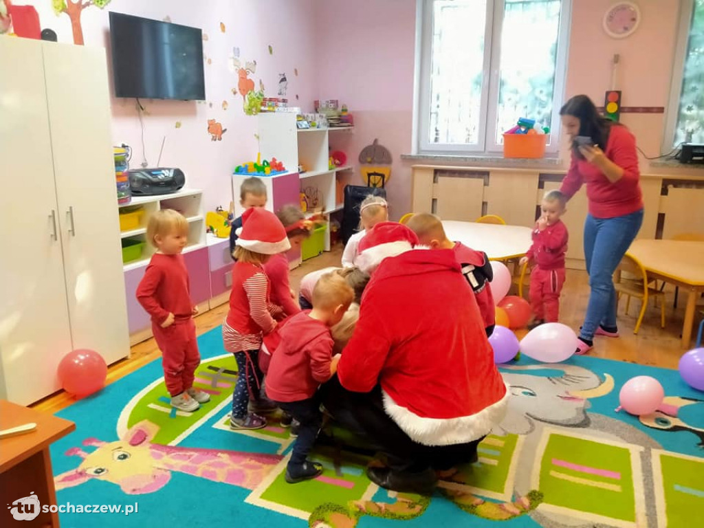 Mikołajki w Gminie Brochów