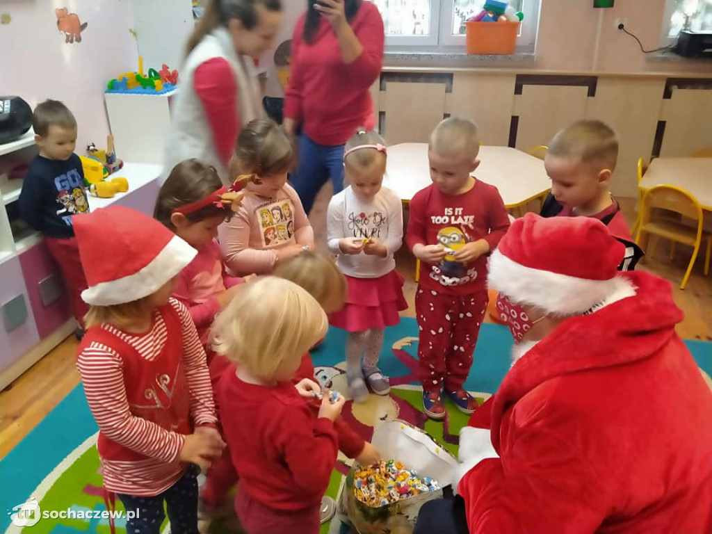 Mikołajki w Gminie Brochów