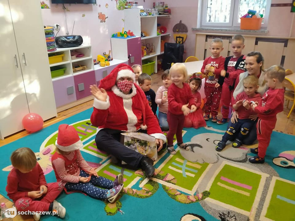 Mikołajki w Gminie Brochów