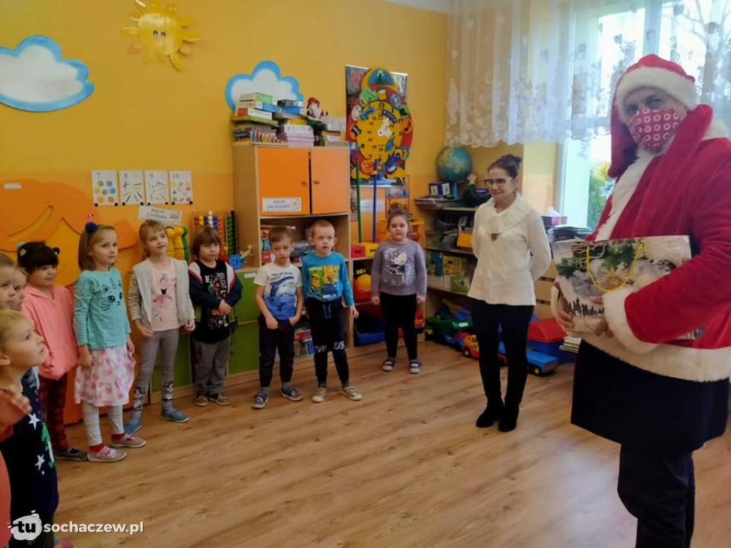 Mikołajki w Gminie Brochów
