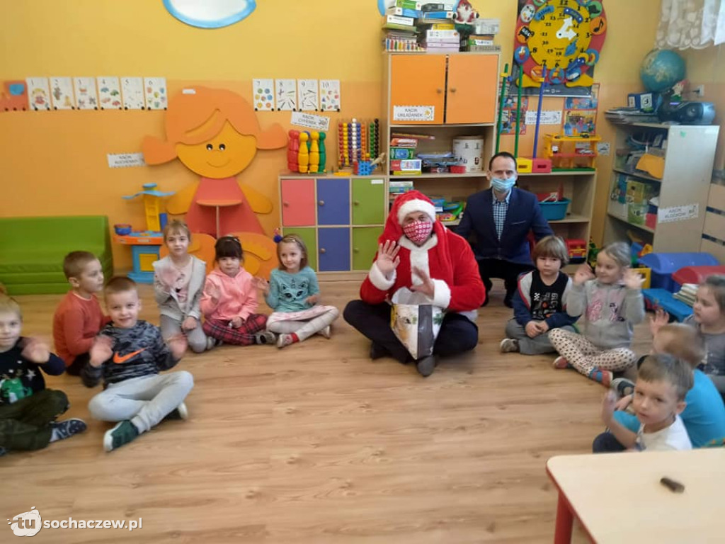 Mikołajki w Gminie Brochów