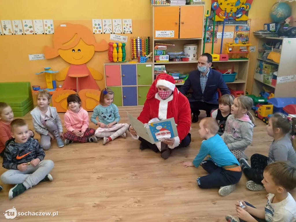 Mikołajki w Gminie Brochów